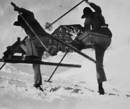 Der weiße Rausch - Neue Wunder des Schneeschuhs photo