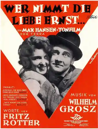 Wer nimmt die Liebe ernst...? photo