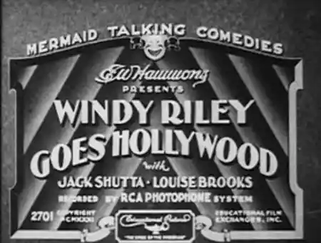 Windy Riley Goes Hollywood scene