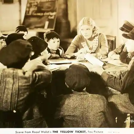 The Yellow Ticket photo