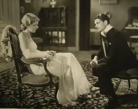 The Yellow Ticket scene