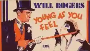 Young as You Feel scene