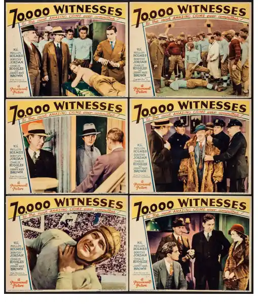 70,000 Witnesses photo