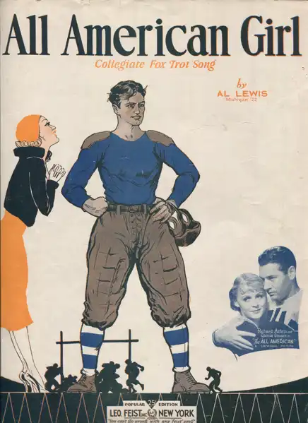 The All-American scene