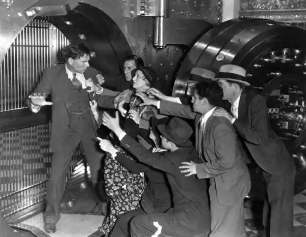 American Madness scene