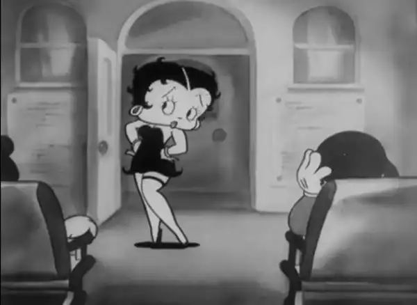 The Betty Boop Limited scene