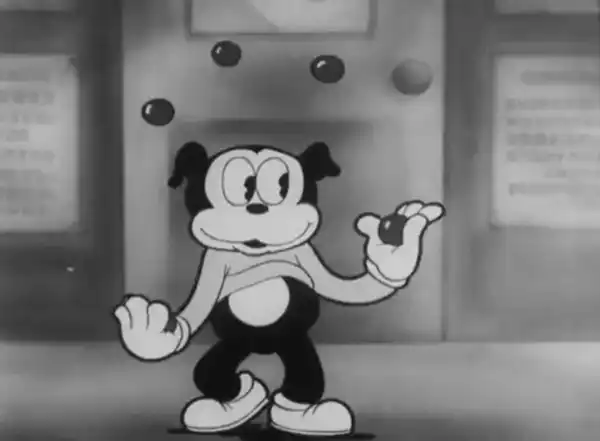 The Betty Boop Limited scene