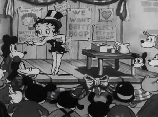 Betty Boop for President