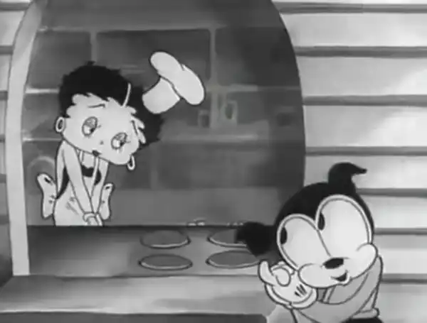 Betty Boop's Bizzy Bee