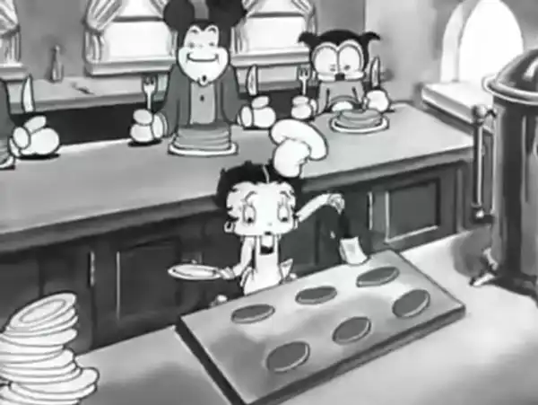 Betty Boop's Bizzy Bee