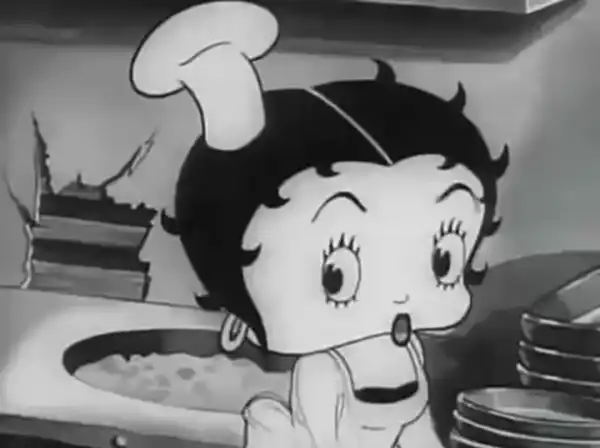 Betty Boop's Bizzy Bee