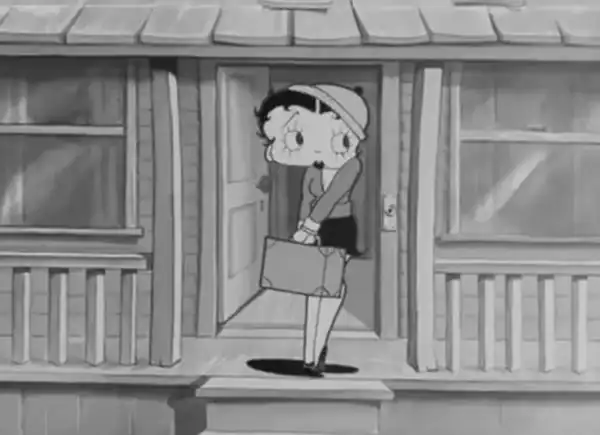 Betty Boop's Ups and Downs scene