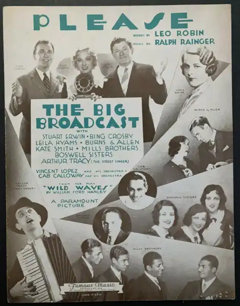 The Big Broadcast photo
