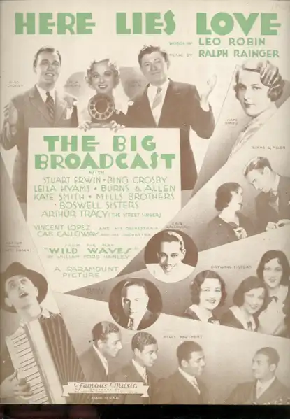 The Big Broadcast photo