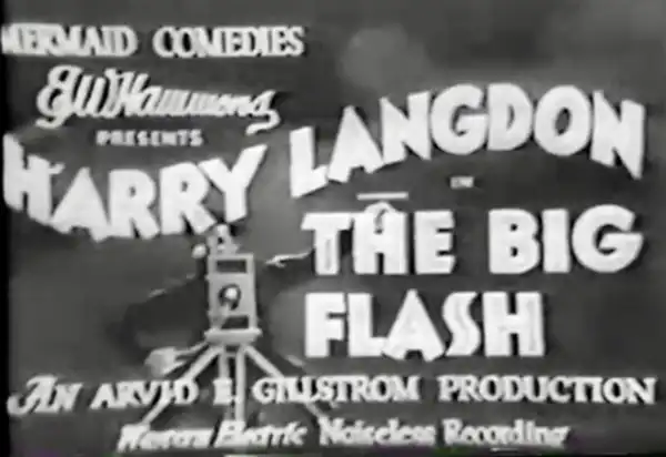 The Big Flash scene