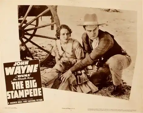 The Big Stampede scene