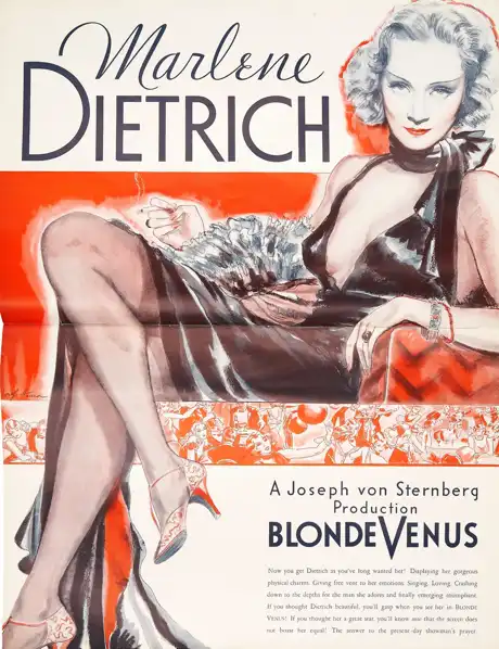 Blonde Venus photo
