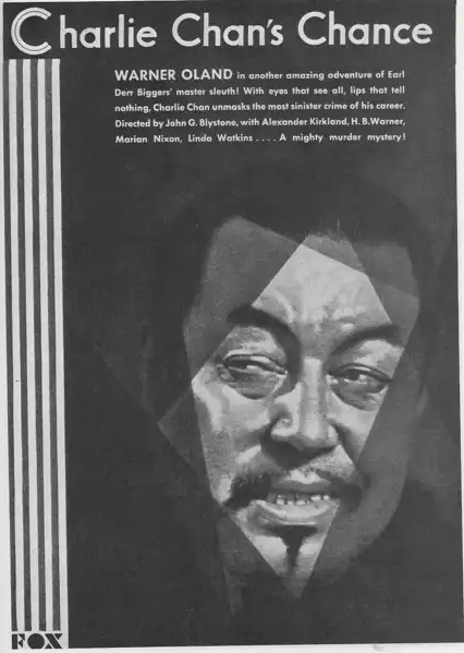 Charlie Chan's Chance photo