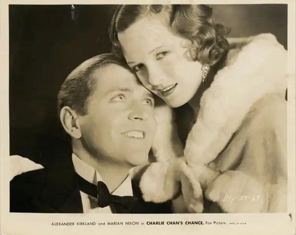 Charlie Chan's Chance scene