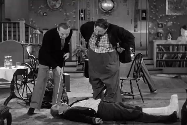 Close Relations scene