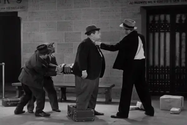 Close Relations scene