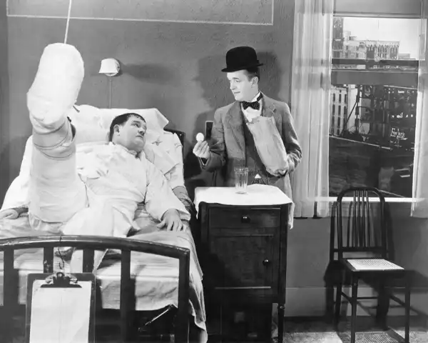 County Hospital photo