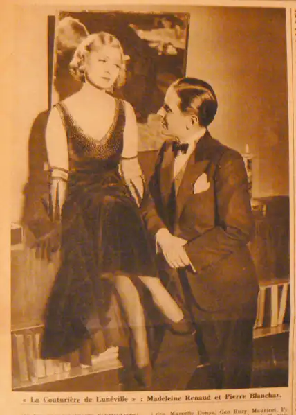La couturière de Lunéville photo
