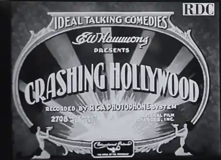Crashing Hollywood scene