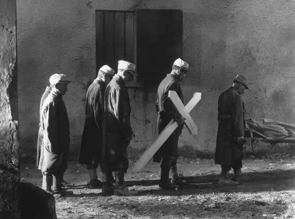Wooden Crosses photo