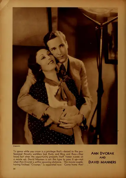 Crooner photo