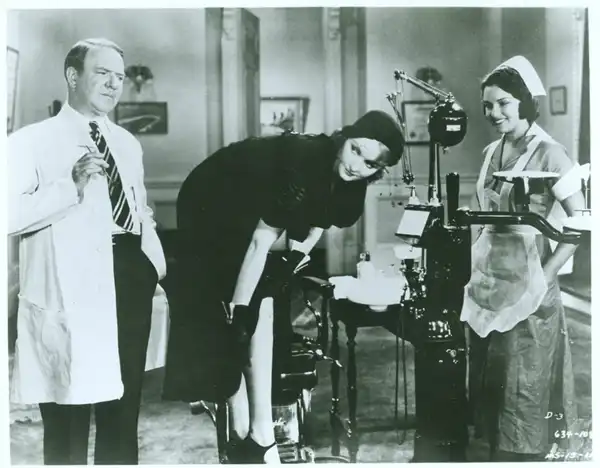The Dentist scene
