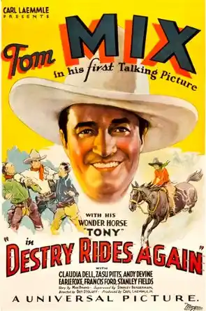 Destry Rides Again photo