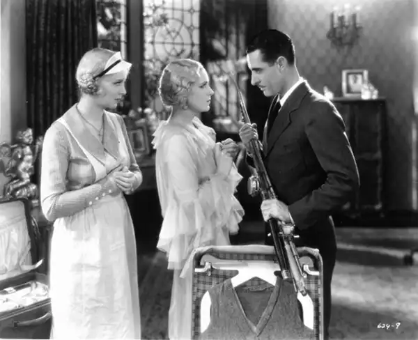 Downstairs scene