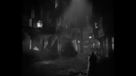 Dr. Jekyll and Mr. Hyde scene