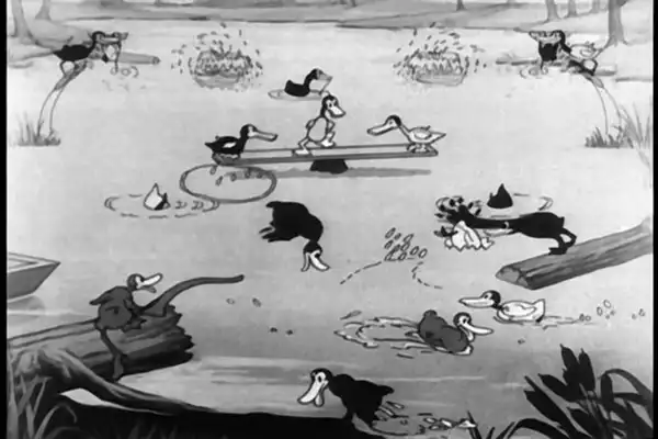 The Duck Hunt