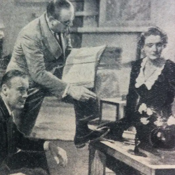 Faithful Hearts scene