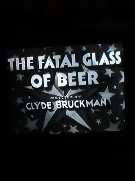 The Fatal Glass of Beer photo