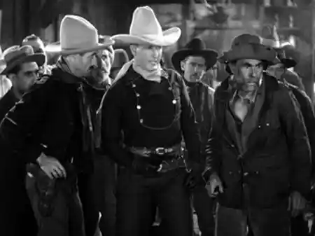 The Fighting Marshal scene