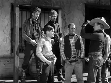 The Fighting Marshal scene