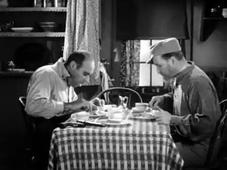 The Fighting Marshal scene