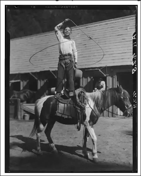 The Galloping Kid photo
