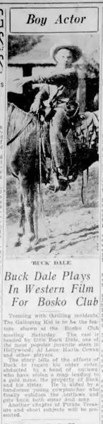 The Galloping Kid photo