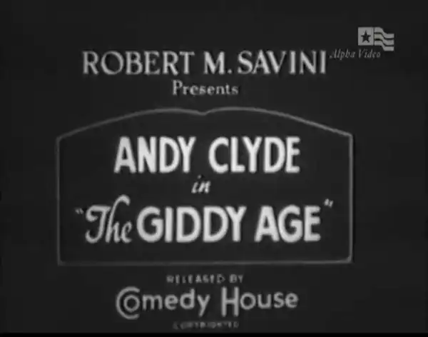 The Giddy Age photo
