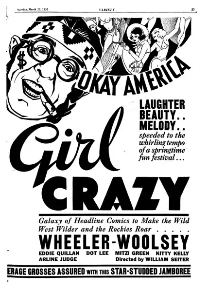 Girl Crazy photo