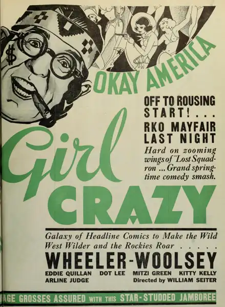 Girl Crazy photo
