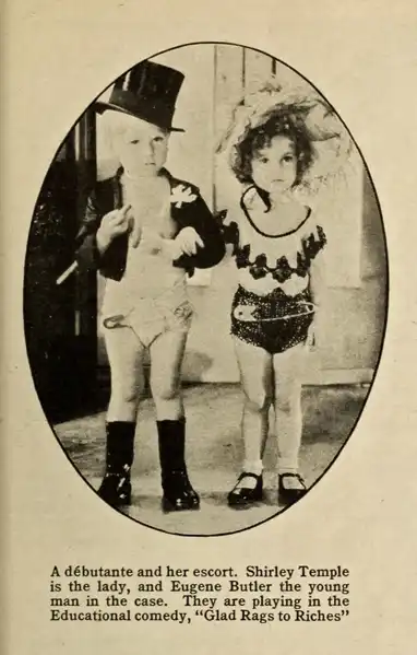 Glad Rags to Riches scene