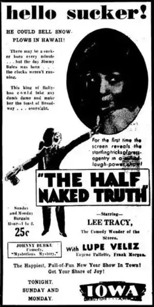 The Half-Naked Truth photo