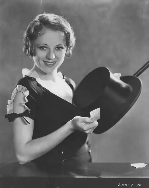 Hat Check Girl photo