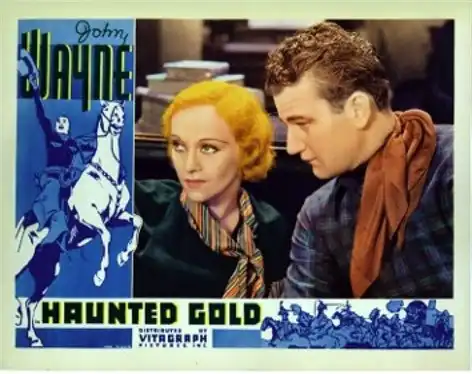 Haunted Gold scene