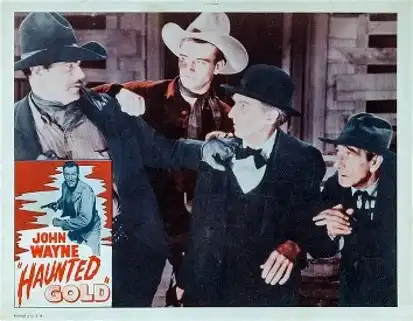 Haunted Gold scene